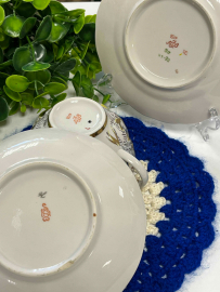 Чайное трио "Золотые ромашки" ЛФЗ. Каталог! Фарфор формы Тюльпан с деколью и позолотой.. Картинка 9